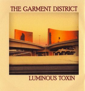 Luminous Toxin Album Cover Courtesy  of Jennifer Baron