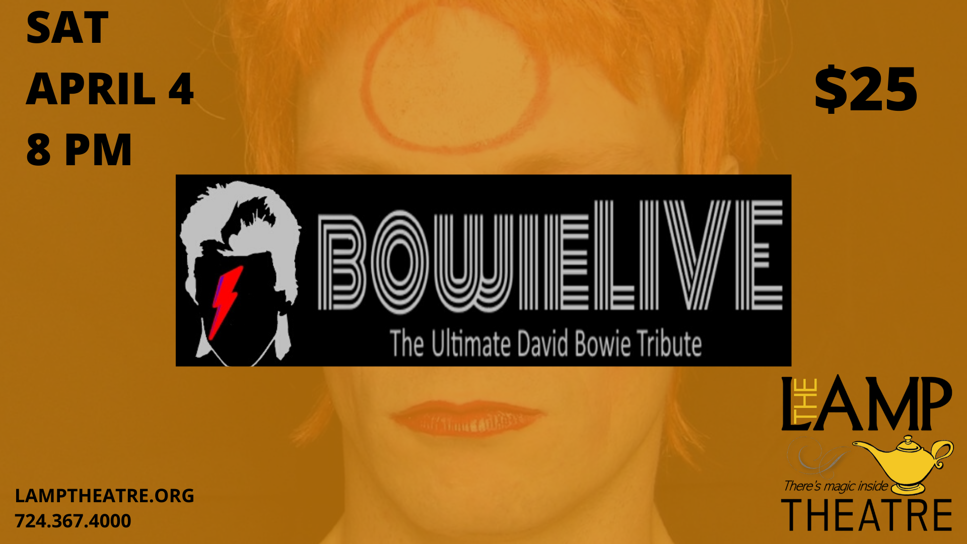 Bowie Live