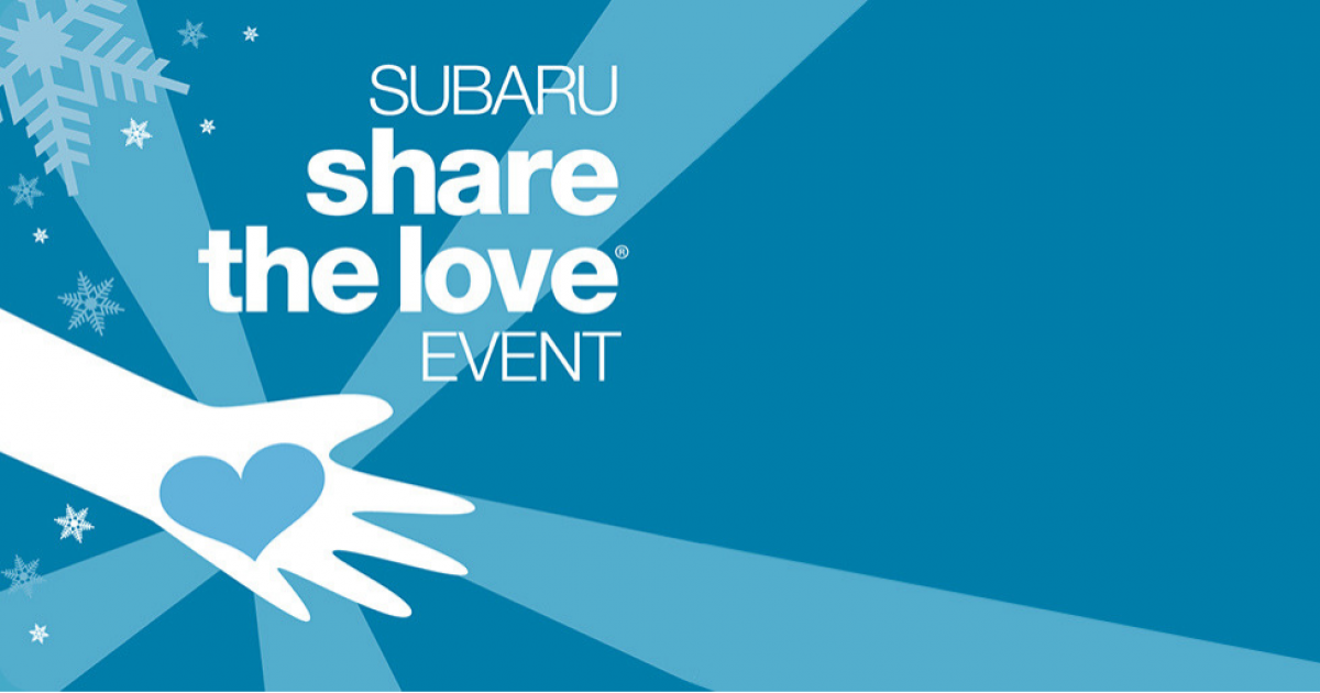 Love events. Subaru Love Pets.
